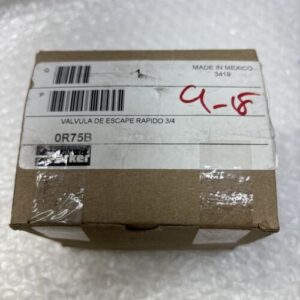 ** NEW PARKER OR75B VALVE 3/4" MAX PSI 150 FAST SHIPPING &WARRANTY# - Image 9