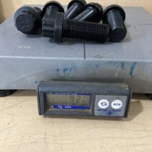 (6) EMP 170M Flanged Bolt Screw Black Alloy Steel See Photos For Size NNB - Image 6