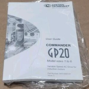 *NEW* Emerson Control Techniques CGP1406 GP20 Commander Drive 7.5Hp + Warranty! - Image 9