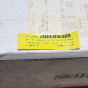 *NEW* Emerson Control Techniques CGP1406 GP20 Commander Drive 7.5Hp + Warranty! - Image 10