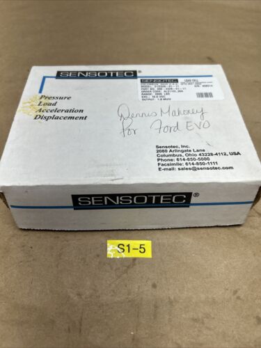 SENSOTEC 060-2328-01-11 Load Cell Fast Shipping! + Warranty Main Image