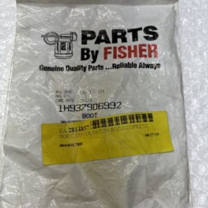** New Fisher Parts Boot Cover ,Piston Rod ;Neoprene 1H937906992 Fast Shipping # - Image 5
