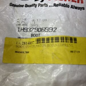 ** New Fisher Parts Boot Cover ,Piston Rod ;Neoprene 1H937906992 Fast Shipping # - Image 6