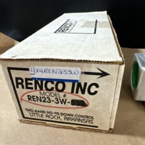 New Renco No Tie Down Control REN23-3W Warranty Fast Shipping 🇺🇸 - Image 2