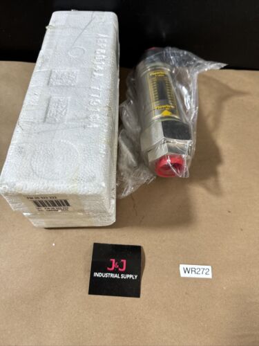 New Parker Flowline FM26322212 FM.26 322 212 Flowmeter Warranty Fast Shipping Main Image