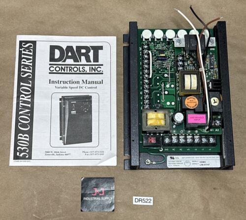 NEW NO BOX- DART Controls 530BC Variable Speed DC Control 0-90/180VDC 10A-DC Main Image
