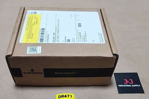*BRAND NEW* Rosemount 644RANAF6RK Temperature Transmitter 12-42Vdc + Warranty! Main Image
