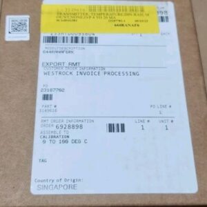 *BRAND NEW* Rosemount 644RANAF6RK Temperature Transmitter 12-42Vdc + Warranty! - Image 2