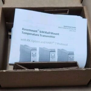 *BRAND NEW* Rosemount 644RANAF6RK Temperature Transmitter 12-42Vdc + Warranty! - Image 3