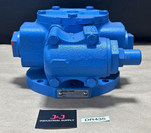 NEW- Viking HJ475 Cast Iron Rotary Gear Pump 1.5" NPT 0-20GPM 100PSI 5/8" Bore Main Image