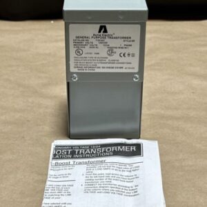 NEW NO BOX- ACME Electric T181047 Boost And Buck Transformer 120X240V / 12X24V - Image 3