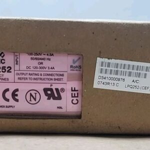 *BRAND NEW* Astec LPQ252-CEF Power Supply 100-250Vac Or 120-300Vdc + Warranty! - Image 11
