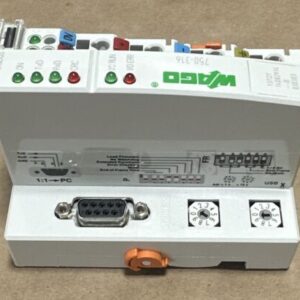 NEW OPEN BOX- WAGO 750-316 Modbus/RS 232/1,2-115,2 kBd || FAST SHIPPED 🇺🇸 - Image 3