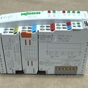 NEW OPEN BOX- WAGO 750-316 Modbus/RS 232/1,2-115,2 kBd || FAST SHIPPED 🇺🇸 - Image 4