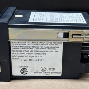 PREOWNED- Ogden Process Controller ETR-175 120/240VAC 50/60Hz, Output 3A Resist - Image 2