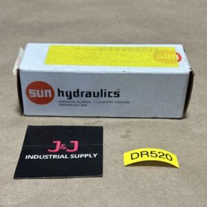 NEW OPEN BOX- Sun Hydraulics Pressure Reducing Valve PBFB-LBN 200PSI || WARRANTY - Image 1