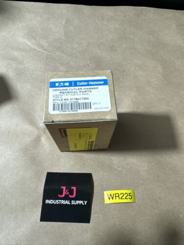 New Genuine Eaton Cutler Hammer Contact Kit 477B477G05 Type A Size 5 Warranty Main Image