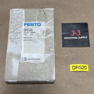 NEW OPEN BOX- Festo VSVA-B-T32C-AZD-A2-2AT1L 539163 Solenoid Valve || WARRANTY! - Image 1