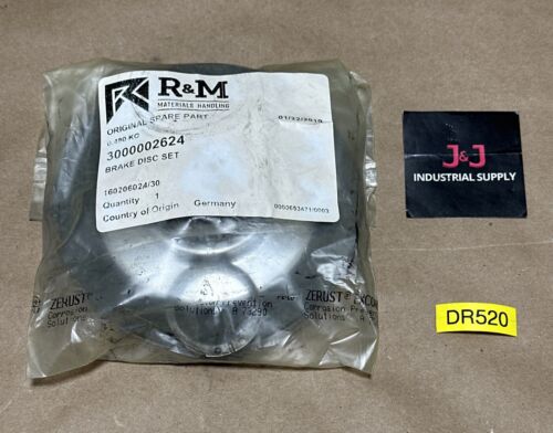 BRAND NEW OEM SPARE- R&M 3000002624 Brake Disc Set For Hoist | FAST SHIPPED 🇺🇸 Main Image