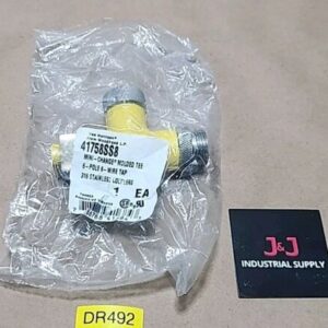 *BRAND NEW* Brad Connectivity 41758SS8 Mini-Change Molded Tee 6P 6W + Warranty! - Image 1