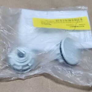 *BRAND NEW* [2/Bag] Hoffman ASPB05075NM Non-Metal Hole Seal 16307 + Warranty! - Image 3