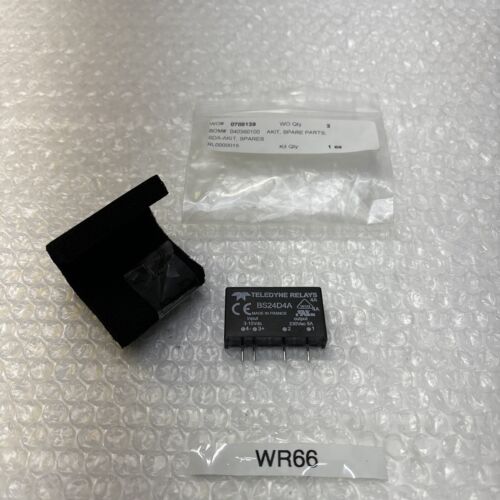 **New Teledyne Relays BS24D4A Input 3- 10Vdc Output 230Vac 5A# Main Image