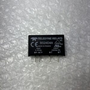 **New Teledyne Relays BS24D4A Input 3- 10Vdc Output 230Vac 5A# - Image 2