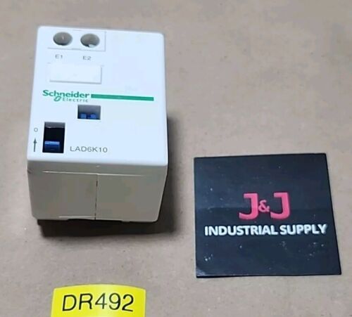*NEW SURPLUS* Schneider Electric LAD6K10 Contact Block 690V 10A + Warranty! Main Image