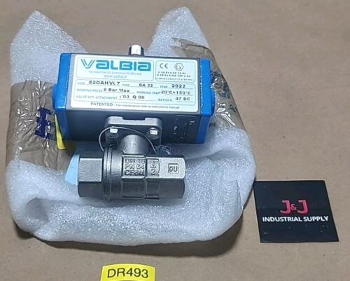 *NEW SURPLUS* Valbia 82DAHV07 DA32 Pneumatic Actuator 1/2" 8 Bar + Warranty! Main Image
