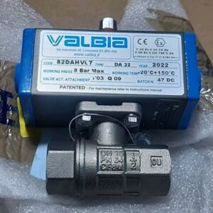 *NEW SURPLUS* Valbia 82DAHV07 DA32 Pneumatic Actuator 1/2" 8 Bar + Warranty! - Image 2