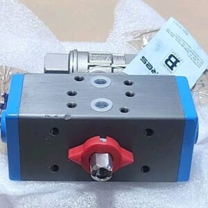 *NEW SURPLUS* Valbia 82DAHV07 DA32 Pneumatic Actuator 1/2" 8 Bar + Warranty! - Image 4