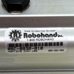 DE-STA-CO ROBOHAND RSC-8932-010 CYLINDER NIB FAST SHIPPING! + WARRANTY - Image 2
