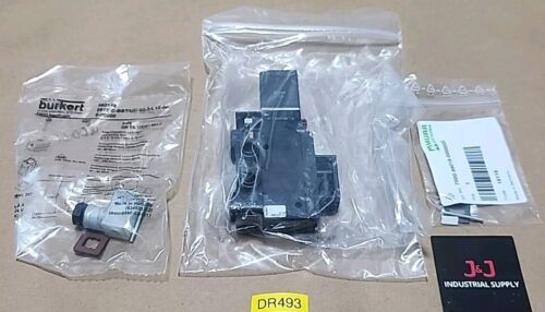 *BRAND NEW* Burkert 00668518 Solenoid Valve 24Vdc 2W + Warranty! Main Image