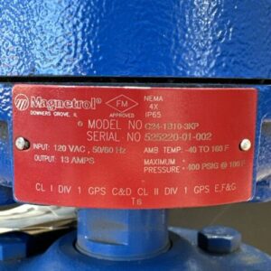 NEW SURPLUS- Magnetrol C24-1B10-3KP Float Switch 120VAC, 13A, 400PSIG @ 100°F - Image 4