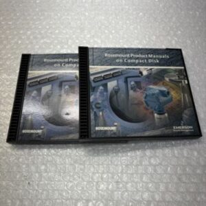 **Rosemount Emerson Product Manual Compact Disk Rev BD 5/03 00822-0100-0010 # - Image 8