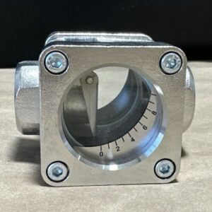 NEW SURPLUS- Primary Flowpoints SFH-015-3SC 15mm Type F Stainless Flow Indicator - Image 3