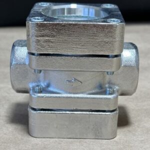 NEW SURPLUS- Primary Flowpoints SFH-015-3SC 15mm Type F Stainless Flow Indicator - Image 4