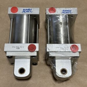 (2) NEW SURPLUS- Bimba FLAT-1 FS-312.5-1 Pneumatic Cylinders || FAST SHIPPED🇺🇸 - Image 2