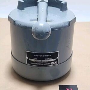 *NEW SURPLUS* P&H 100A2940-8 Type EIR Master Switch 600Vac/Vdc 🇺🇸 + Warranty! - Image 1