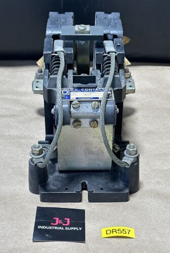 NEW SURPLUS- Square D 7004-HCO-2 NEMA-1 DC Contactor 25A 600V Max || WARRANTY! Main Image