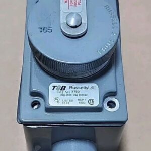 *NEW* Thomas Betts 3753 Russellstoll Receptacle 30A/250V 20A/600Vac + Warranty! - Image 2