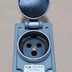 *NEW* Thomas Betts 3753 Russellstoll Receptacle 30A/250V 20A/600Vac + Warranty! - Image 5