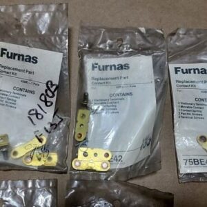 *NEW* [6] Furnas 75BE42 Replacement Part Contact Kit 42BE-1Pole 🇺🇸 + Warranty! - Image 3