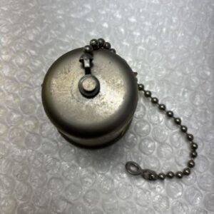 **Cover Dust Cap W/Bead Chain;Metal 2” OD S105927 (QTY Of 3)# - Image 5