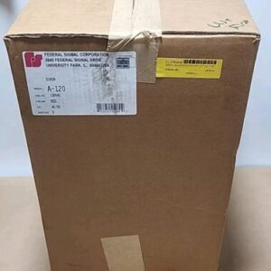 *FACTORY SEALED* Federal Signal A-120 Electromechanical Alarm Siren + Warranty! - Image 1