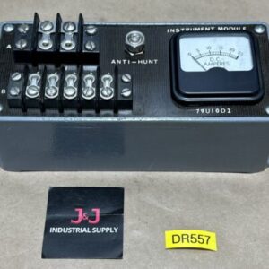 NEW SURPLUS- P&H MINING 79U10D2 Instrument Module Anti-Hunt 0-25DC Amperes 🇺🇸 - Image 1