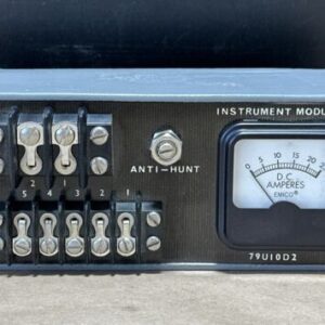 NEW SURPLUS- P&H MINING 79U10D2 Instrument Module Anti-Hunt 0-25DC Amperes 🇺🇸 - Image 2