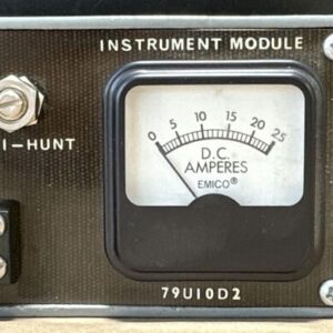 NEW SURPLUS- P&H MINING 79U10D2 Instrument Module Anti-Hunt 0-25DC Amperes 🇺🇸 - Image 4