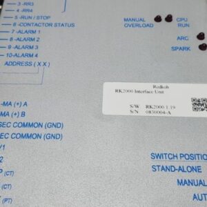 *VENDOR REPAIRED* Redkoh Industries RK2000 1.19 Interface Unit + Warranty! - Image 3