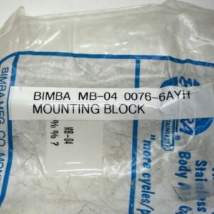 Bimba MB-04 Mounting Block New In Sealed Bag Fast Shipping + Warranty - Image 3